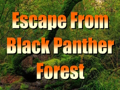 Cluiche Escape from Black Panther Forest