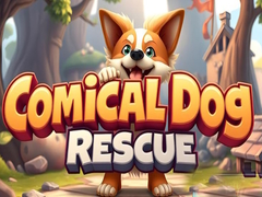 Cluiche Comical Dog Rescue 