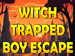 Cluiche Witch Trapped Boy Escape