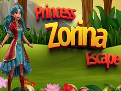 Cluiche Princess Zorina Escape 