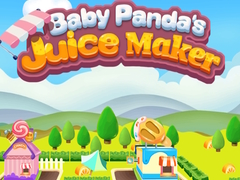 Cluiche Baby Panda's Juice Maker 