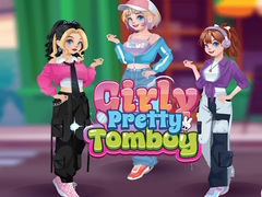 Cluiche Girly Pretty Tomboy