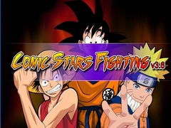 Cluiche Comic Stars Fighting 3.6