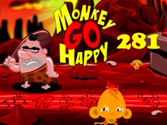 Cluiche Monkey Go Happy Stage 281