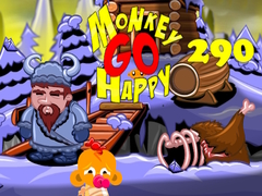 Cluiche Monkey Go Happy Stage 290