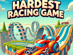 Cluiche Hardest Racing Game