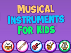 Cluiche Musical Instruments for Kids