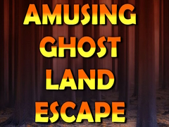 Cluiche Amusing Ghost Land Escape