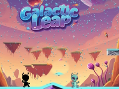 Cluiche Galactic Leap