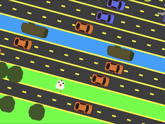 Cluiche Crossy Roads 2D