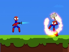 Cluiche Stick Man Battle Fighting