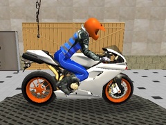 Cluiche Mega Ramp Bike Racing Tracks