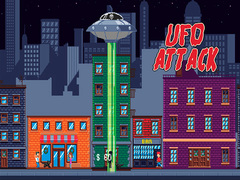 Cluiche UFO Attack