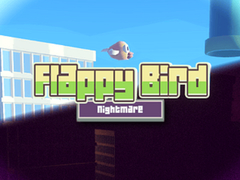 Cluiche Flappy Bird Nightmare