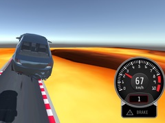Cluiche Lava Racer