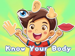 Cluiche Kids Quiz: Know Your Body