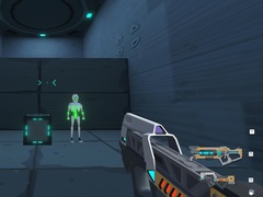 Cluiche Bungee Gun