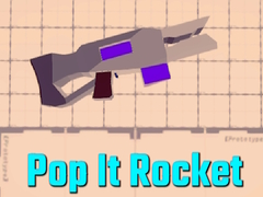 Cluiche Pop It Rocket