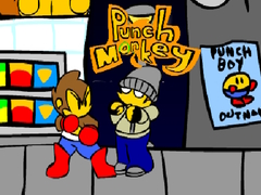 Cluiche Punch Monkey
