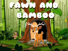 Cluiche Fawn And Bamboo