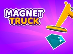 Cluiche Magnet Truck