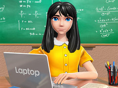 Cluiche School Teacher Game School Day