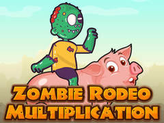 Cluiche Zombie Rodeo Multiplication