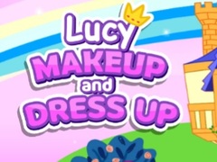 Cluiche Lucy Makeup And Dress Up
