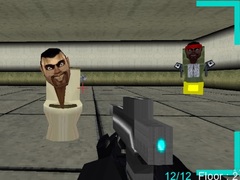 Cluiche Skibidi Rogue Like 
