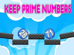 Cluiche Keep Prime Numbers