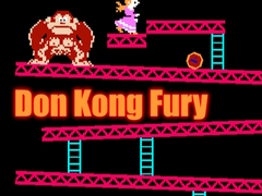 Cluiche Don Kong Fury