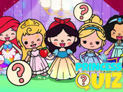 Cluiche Kids Quiz: Princess Quiz