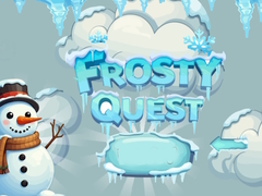 Cluiche Frosty Quest