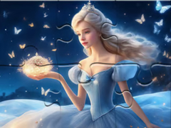 Cluiche Jigsaw Puzzle: Cinderella