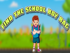 Cluiche Find the School Boy Bag