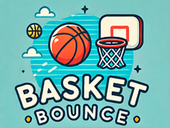 Cluiche Basket Bounce