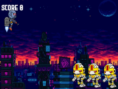 Cluiche Hero Vs Aliens