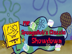 Cluiche FNF SpongeBob's Classic Showdown