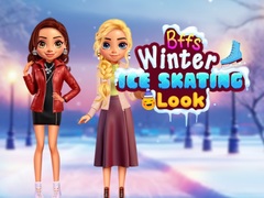 Cluiche BFFs Winter Ice Skating Look