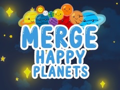 Cluiche Merge Happy Planets