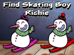 Cluiche Find Skating Boy Richie