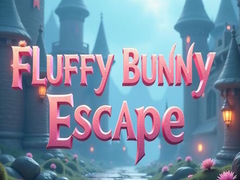 Cluiche Fluffy Bunny Escape