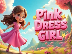 Cluiche Pink Dress Girl Rescue