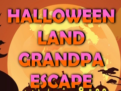 Cluiche Halloween Land Grandpa Escape