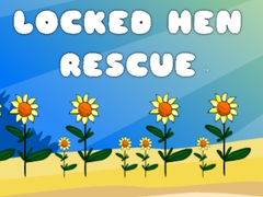 Cluiche Locked Hen Rescue