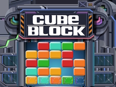 Cluiche Cube Block
