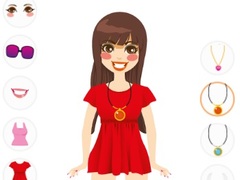 Cluiche Dress Up Queen