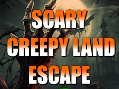 Cluiche Scary Creepy Land 