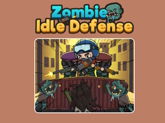 Cluiche Zombie Idle Defense