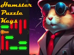 Cluiche Hamster Puzzle Keys